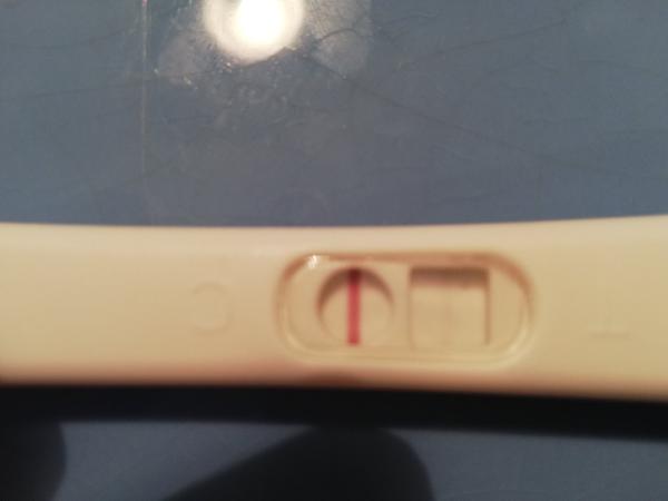 Duch na těhotenském testu