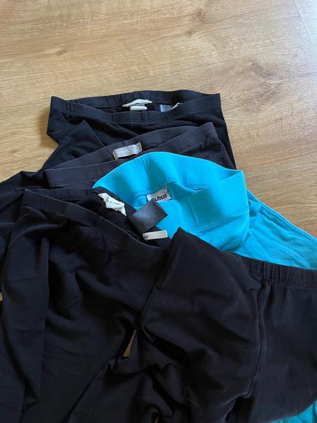 5x legíny, h&m,140