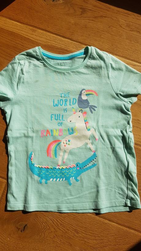 Tričko m&s 6-7 let, cca 122 vel, marks & spencer,122