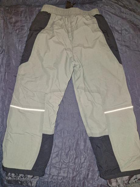 Šedé zateplené kalhoty zn. wolf vel. 98, wolf,98