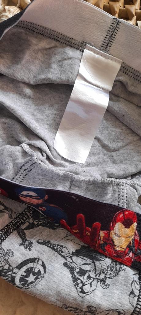 Super heros chlapecké boxerky, 140