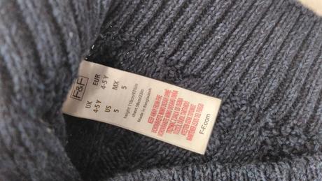 Svetr, f&f,110