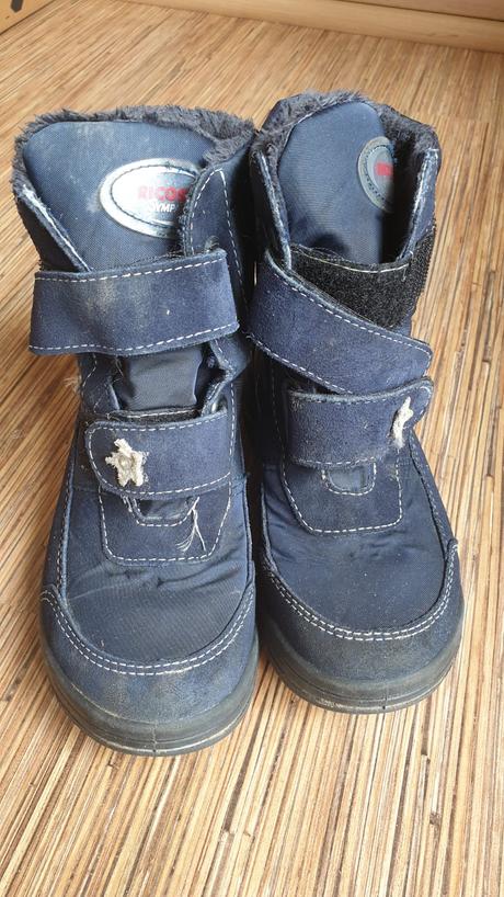 Zimní boty na donošení vel.28, ricosta,28