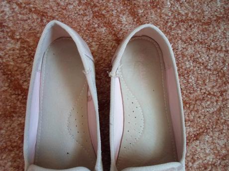 Růžové boty polobotky baleríny, lasocki,35