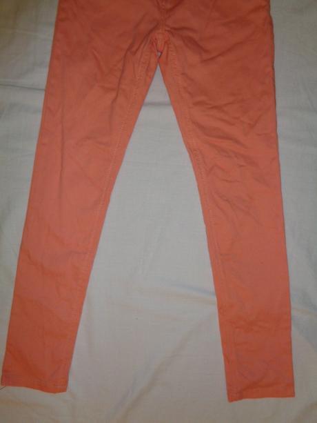 Luxusní meruňkové elastické riflové kalhoty, pepperts,146