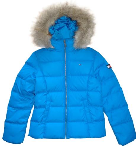 Tommy hilfiger zimní péřová bunda vel.152, tommy hilfiger,152