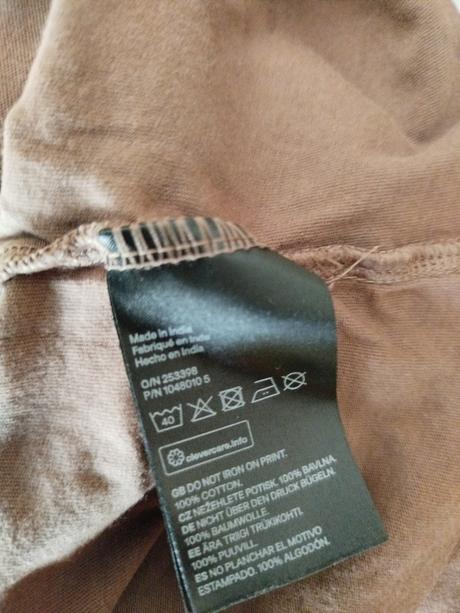 Tričko zn. divided vel.38, 38