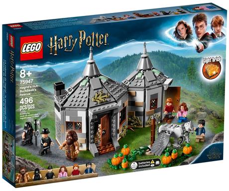 Lego harry potter 75947 hagridova bouda,