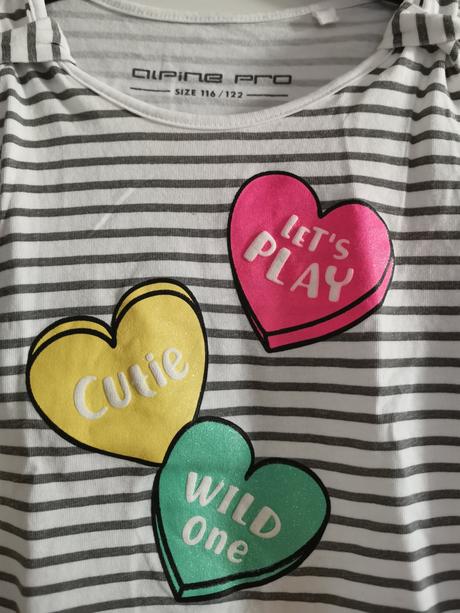 Tílko top vel. 116 / 122, alpine pro,116