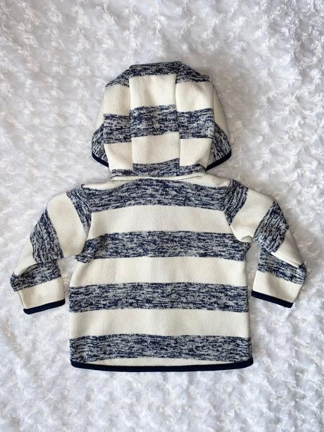 Pletená flísová mikina h&m, h&m,68