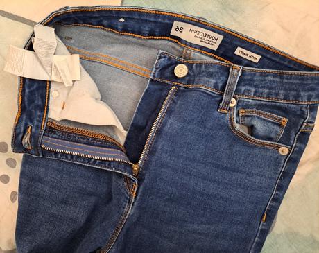 Džíny slim, house,158