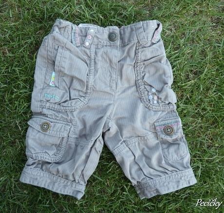 3/4 kraťasy & šortky next vel. 74, next,74