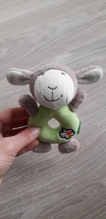 1237 - plyšové chrastítko babydream,