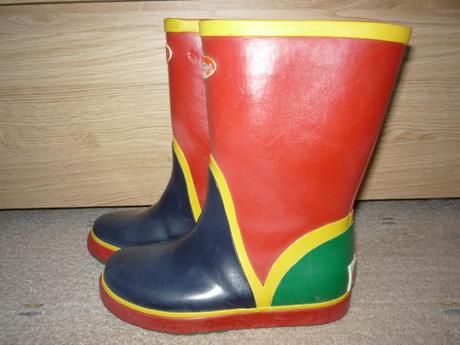 Gumáky, holínky vel 26, stélka 17cm, 26