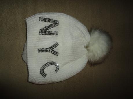 Teplá trendy čepice nyc, kus od, vel. 140 a více, 140