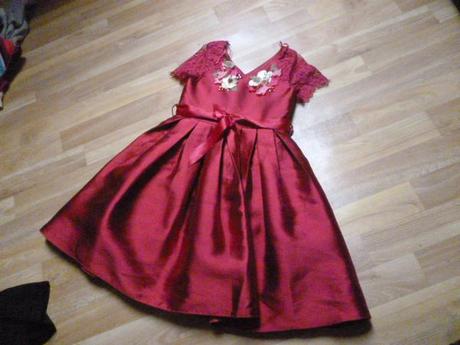 Krásné šaty monsoon vel. 6 l, monsoon,116