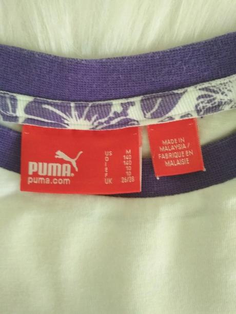 Dívčí tričko zn. puma, puma,140