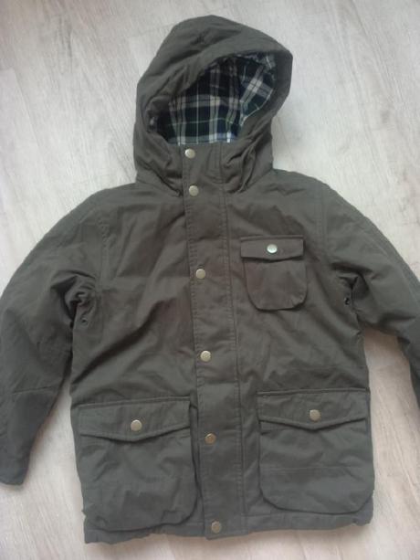 Zimní  hnědá bunda, next,128