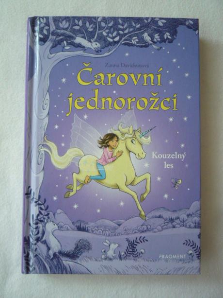 Čarovní jednorožci - zanna davidsonová, 