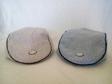 Moderní dětská pruhovaná bekovka, 74