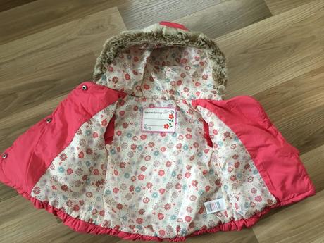 Zimní bunda, marks & spencer,86