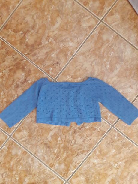 Svetrové bolerko pumpkin putch, v.12-18.měs., pumpkin patch,86