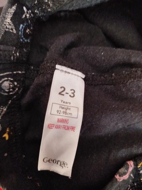 Pyžamové kalhoty zn. george vel.98, george,98