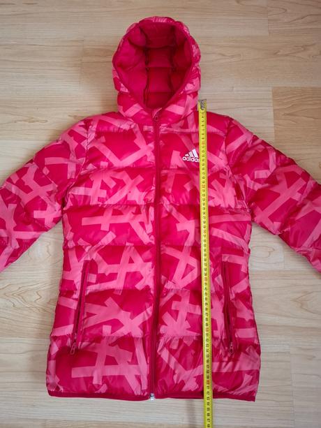 Dívčí zimní bunda, vel.152, adidas,152