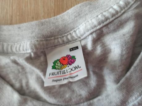 Bavlněné triko, xxl