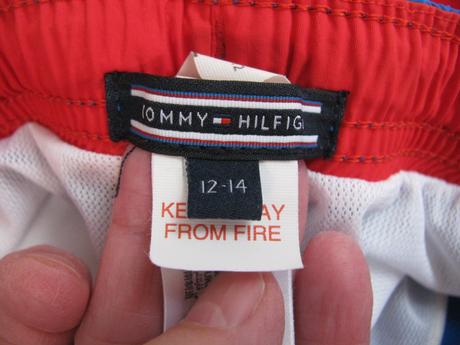 Luxusní šortky / plavky tommy hilfiger, tommy hilfiger,140