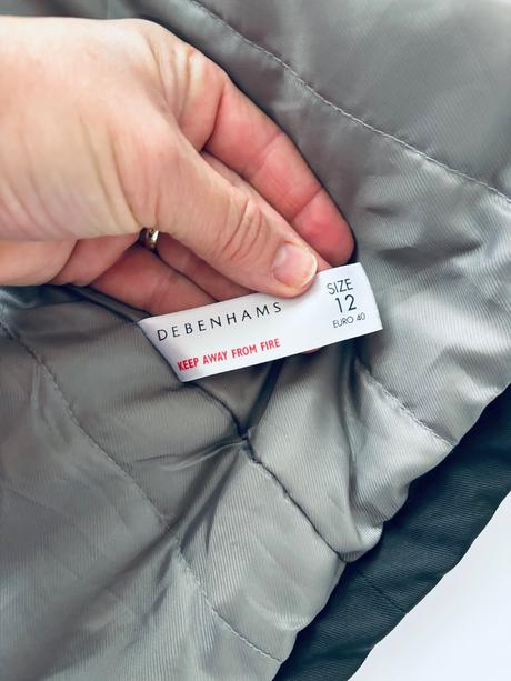 Parka podzim / jaro- v.12 /40 eu, debenhams,l