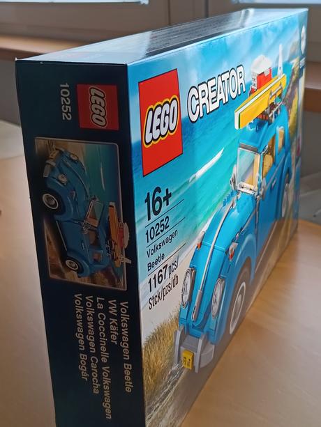 Nové lego creator 10252 volkswagen brouk,