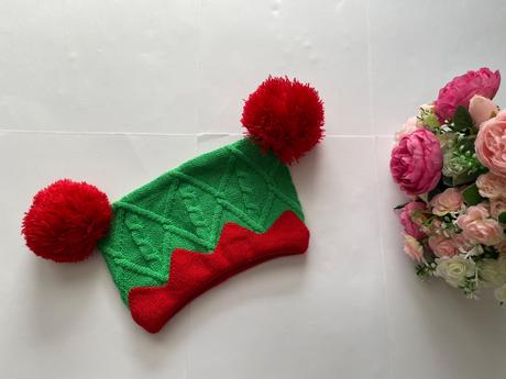 Čepice zimní - v.6/12 měs, nutmeg,80