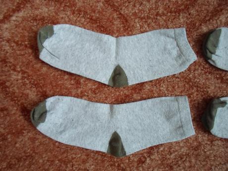 Šedé ponožky 3 páry, 31