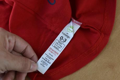 Tričko vel. 0 - 3 m, george,62