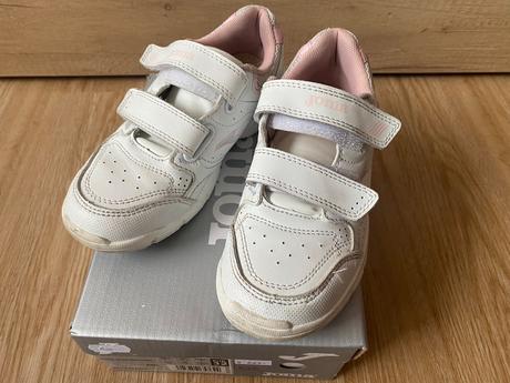 Dětské bílé tenisky - joma - vel. 32, joma,32