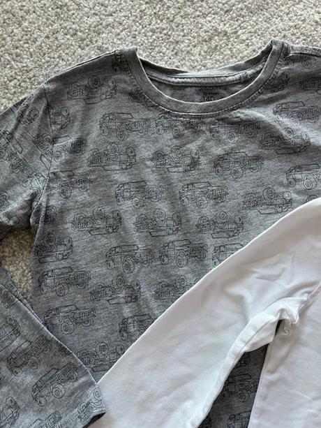 Chlapecká trička s potiskem aut, sinsay,134