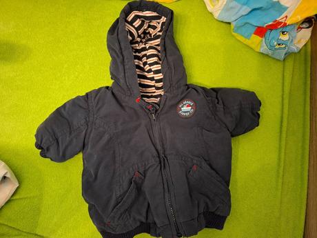 Kojenecká bunda  (velikost 62), 62