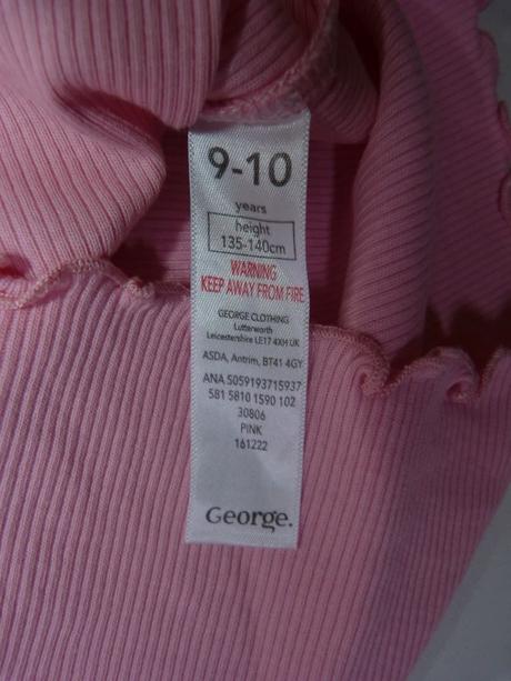 George tričko vel.140, george,140