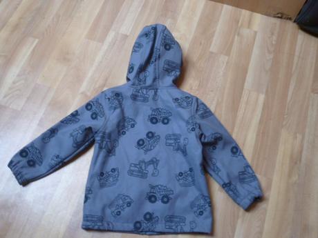 Softshelová bunda auta vel.4-5 kids, kids,110