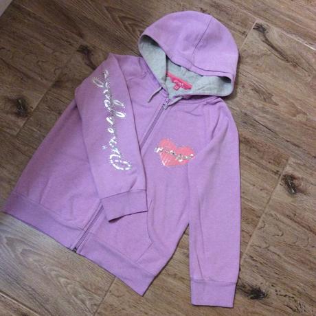 Mikina zdobená flitry a kamínky, debenhams,140