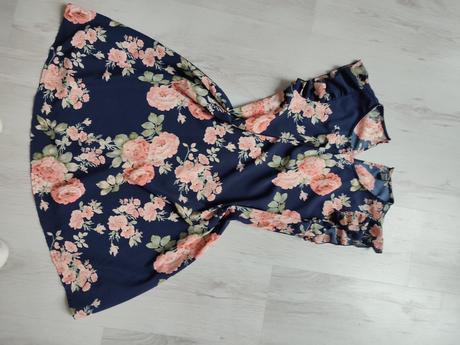 Šaty květované shein , velikost 36, 36