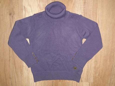 Fialkový svetr, mayoral,98