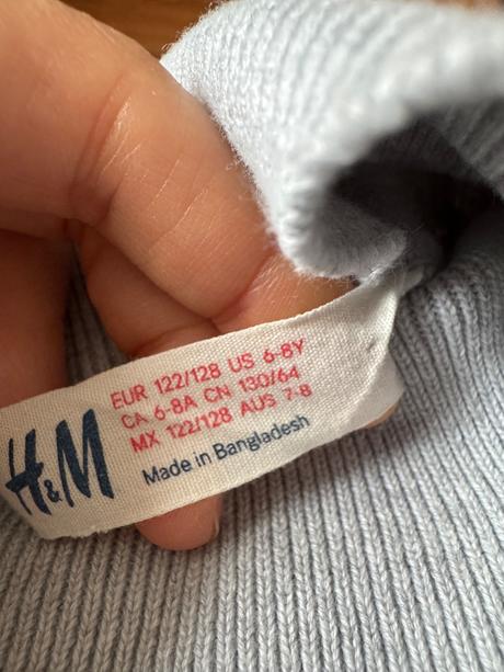 Rolák, h&m,122