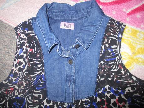 Top na léto 6-7 let, f&f,128