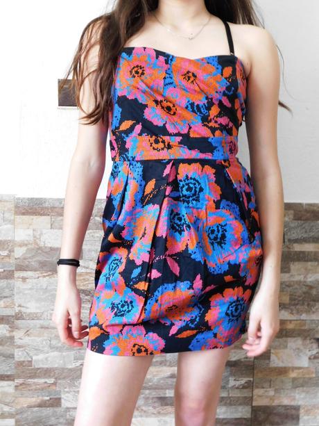 Společenské korzetové šaty, new look,40