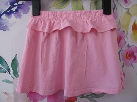Dívčí růžová bavlněná sukně little kids, 116