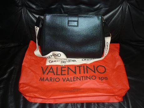 Černá dámská kabelka mario valentino, valentino