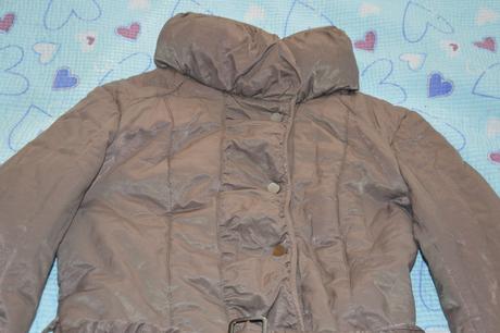 Zimní bundokabát s efektním límcem - promod, promod,158