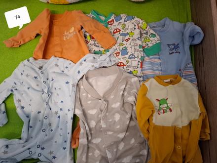 Kojenecké overaly (velikost 74), 74